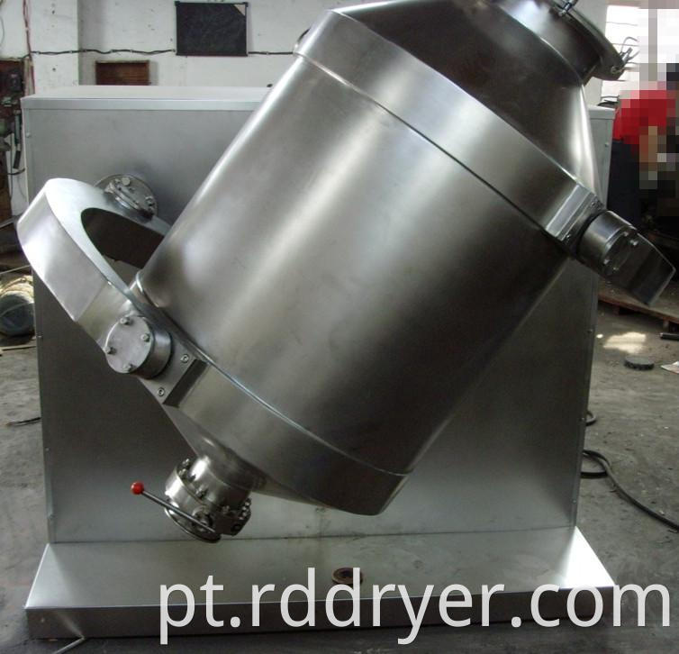 3-Dimensional Type Mixer Machine for Powder Mixing